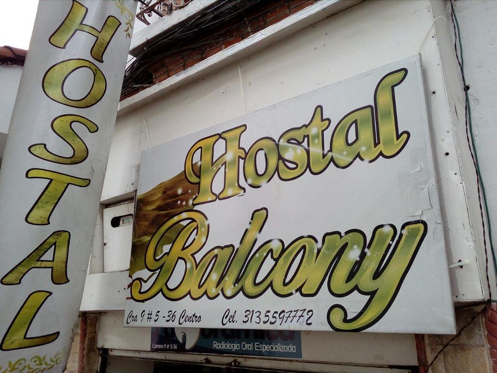 Hostal Balcony Popayan Bagian luar foto
